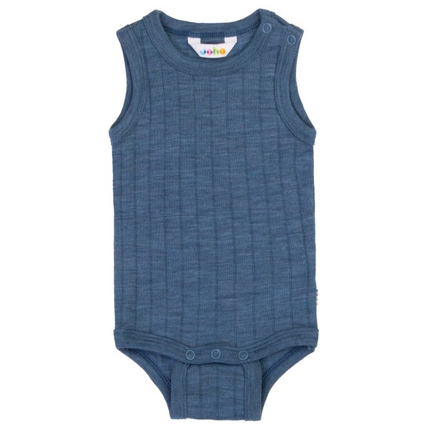 Joha - Kid's Body Without Sleeves - Merinounterwäsche Gr 50 blau