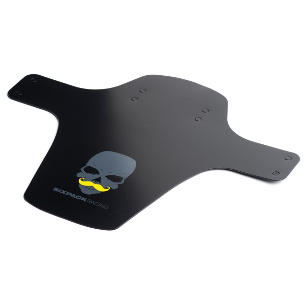 Sixpack Racing - Mud:Fender - Schutzblech schwarz/ mustache design