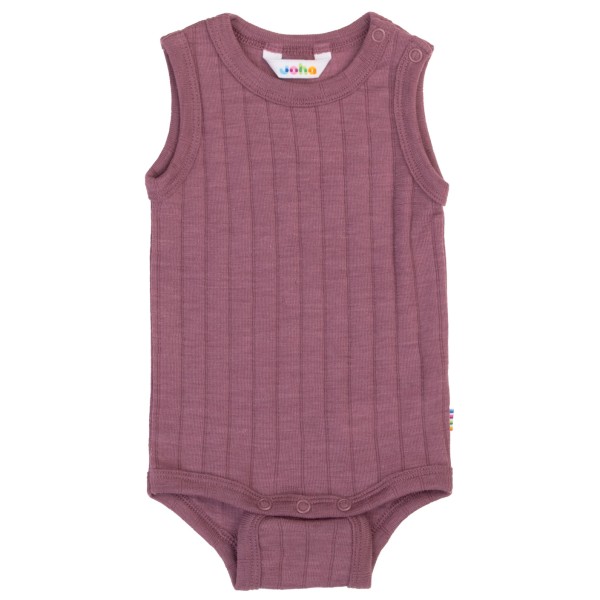 Joha - Kid's Body Without Sleeves - Merinounterwäsche Gr 70 lila