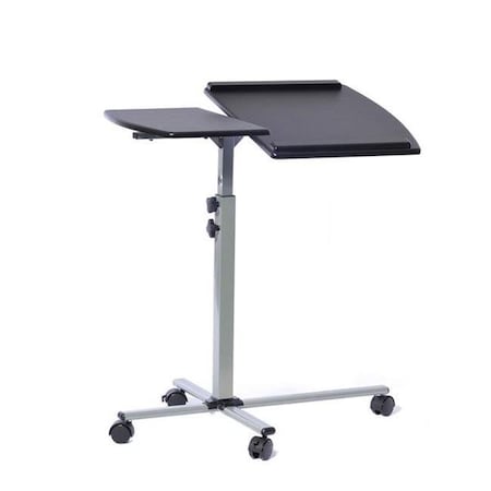 TECHNI MOBILI RTA-B003-GPH06 RTA-B003-GPH06 Rolling Adjustable Laptop Cart;