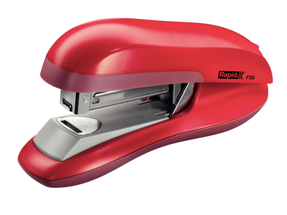 Rapid Heftgerät F30 Kunststoff rot Image