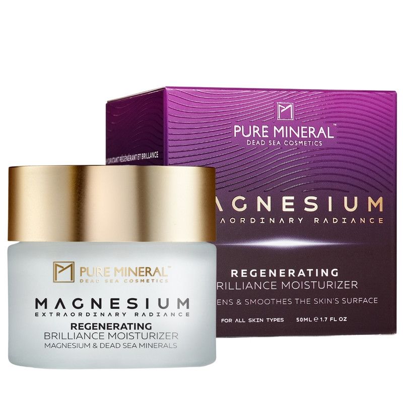 Pure Mineral - Crema Viso Magnesio Luminosità 50 ml