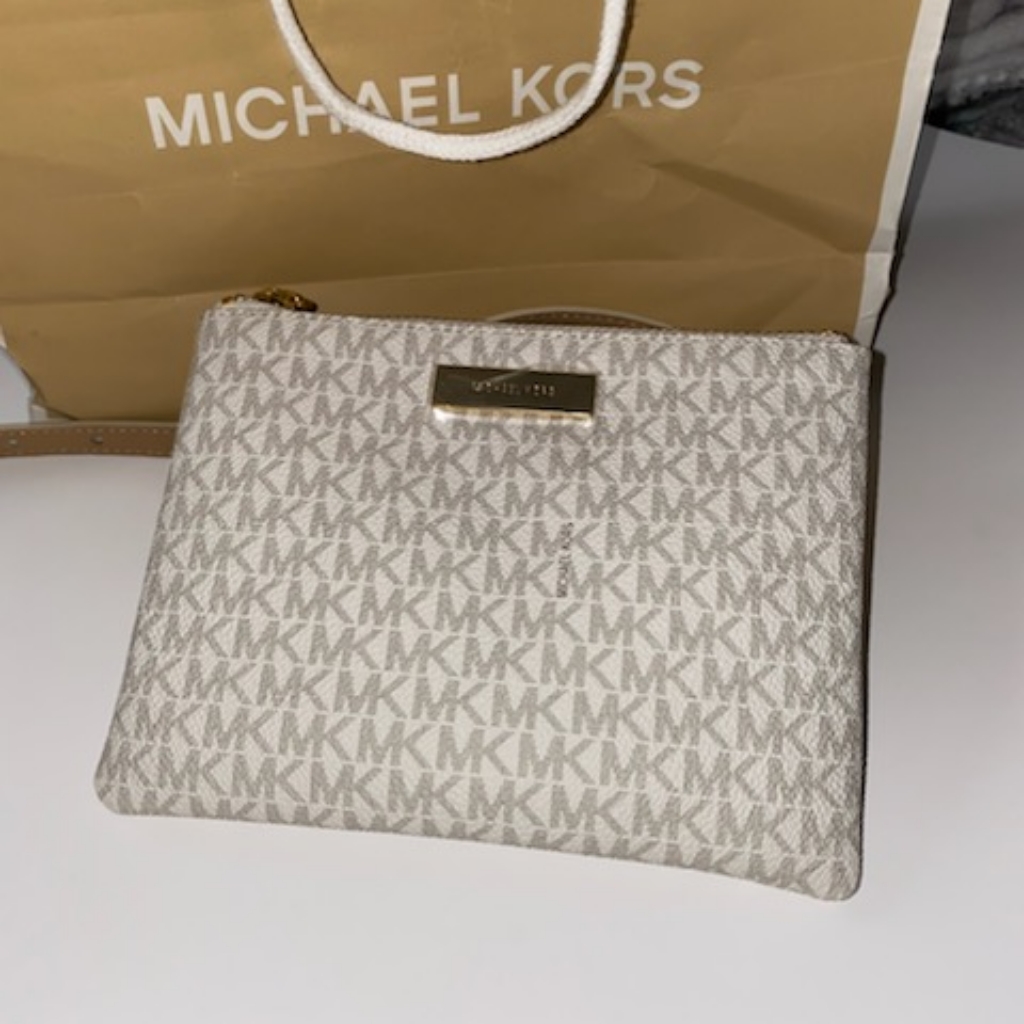 Michael Kors Bags | Brand New Mk Belt Bag | Color: Tan | Size: Os