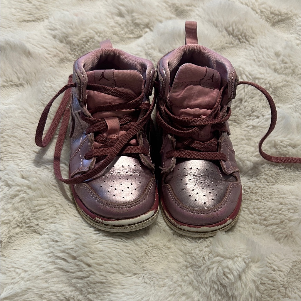 Nike Shoes | Air Jordan Nikes! | Color: Pink | Size: 9g