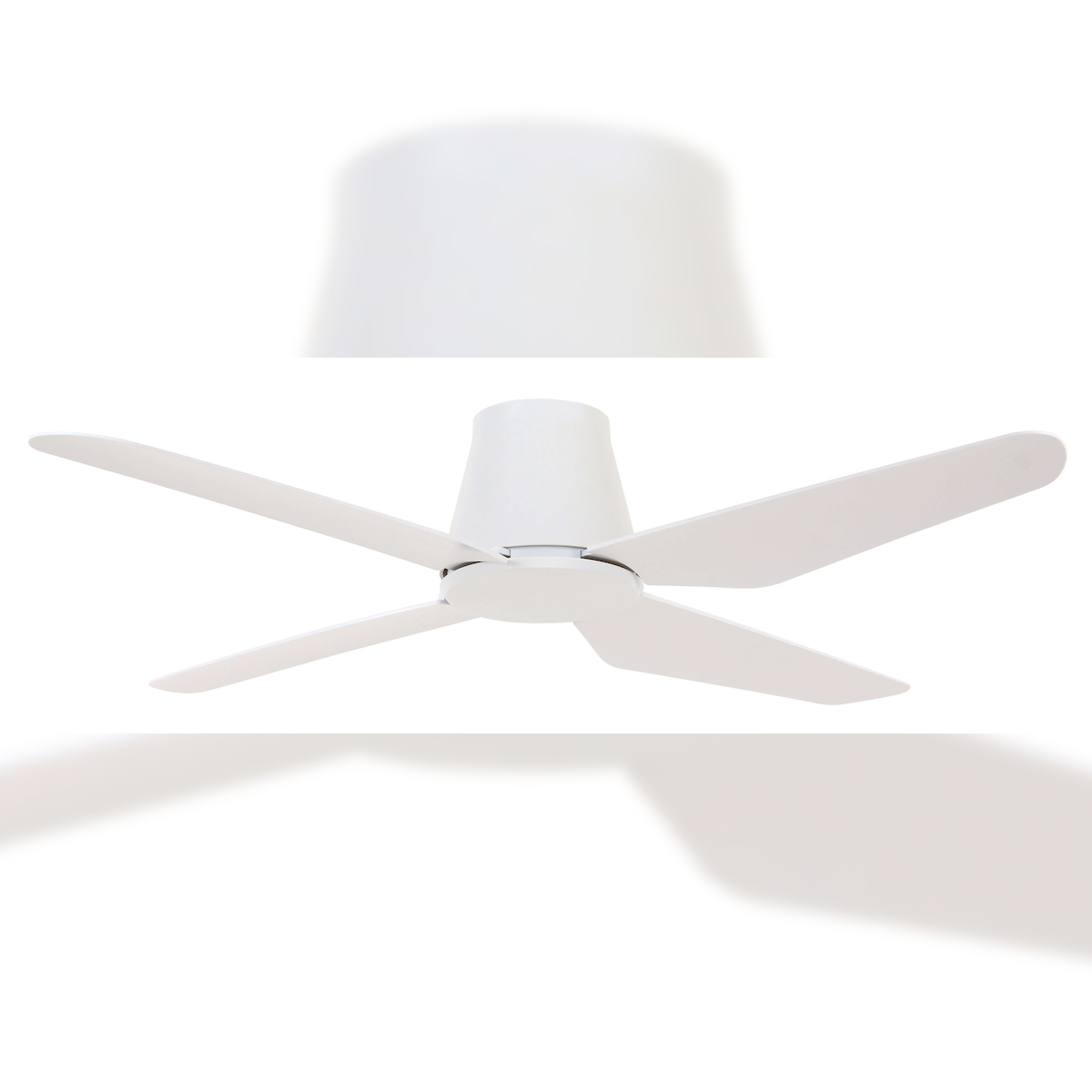 Lucci Deckenventilator Aria CTC Weiß 122 cm 122 Image