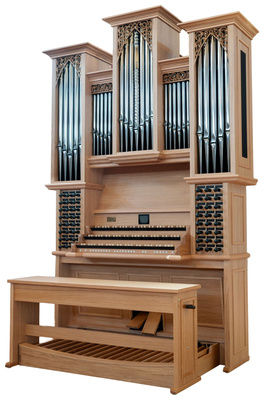 Johannus Premium Monarke van Eijck, Light Oak