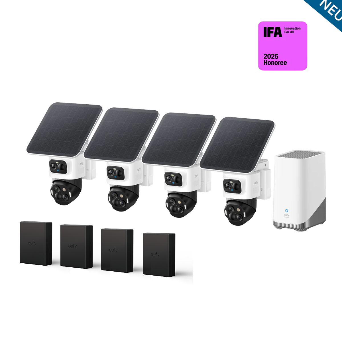 eufyCam S4 mit Ersatzakku Image