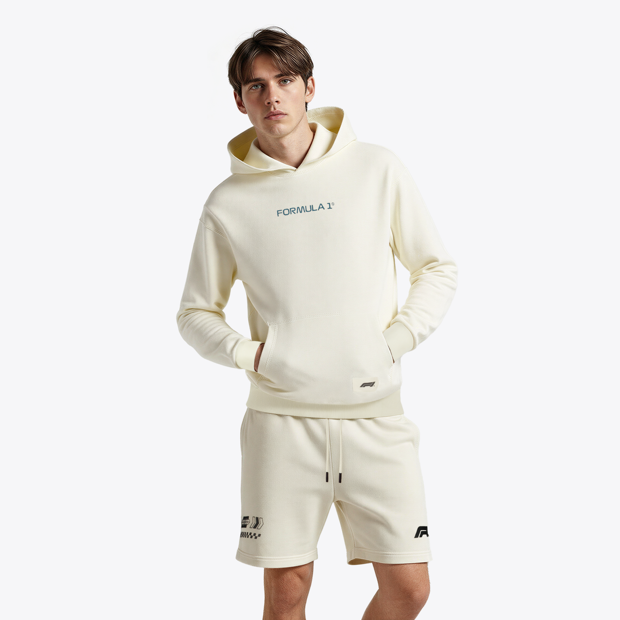 Sweat à capuche Formule 1 Miami Elements - Unisexe - unisexe Taille: 2XL