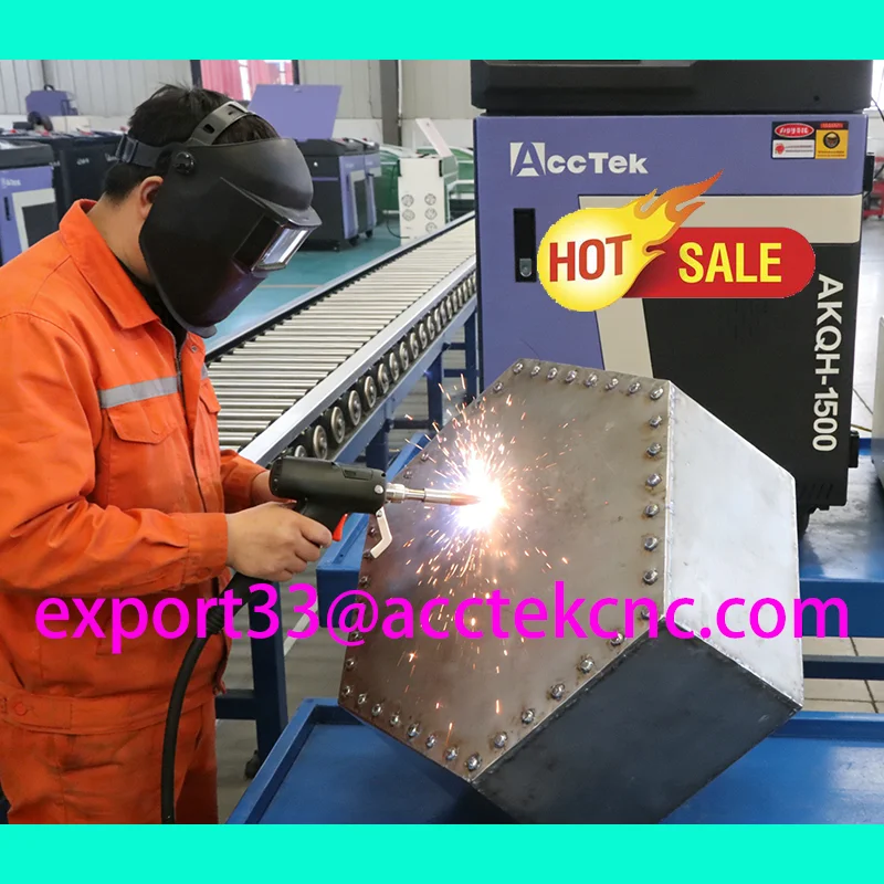 Saldatrice laser a fibra portatile 1500w/2000W/3000W/6000W Pulitore per ruggine laser 4in1 Taglio di metalli Rimozione ruggine