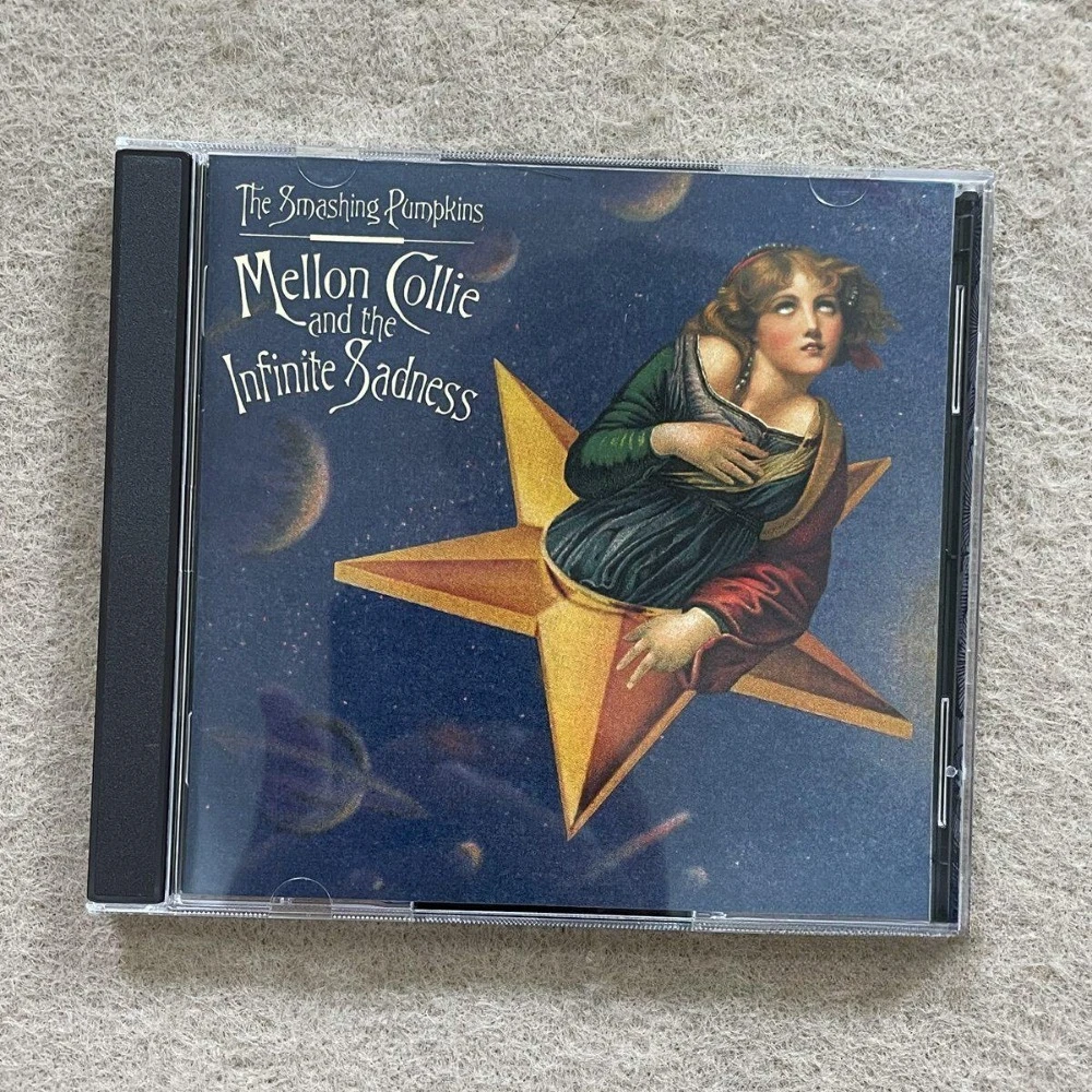Smashing Pumpkins Mellon Collie Infinite Sadness 2CD Alternative Rock Classic 1979 Tonight Tonight Remastered Sealed