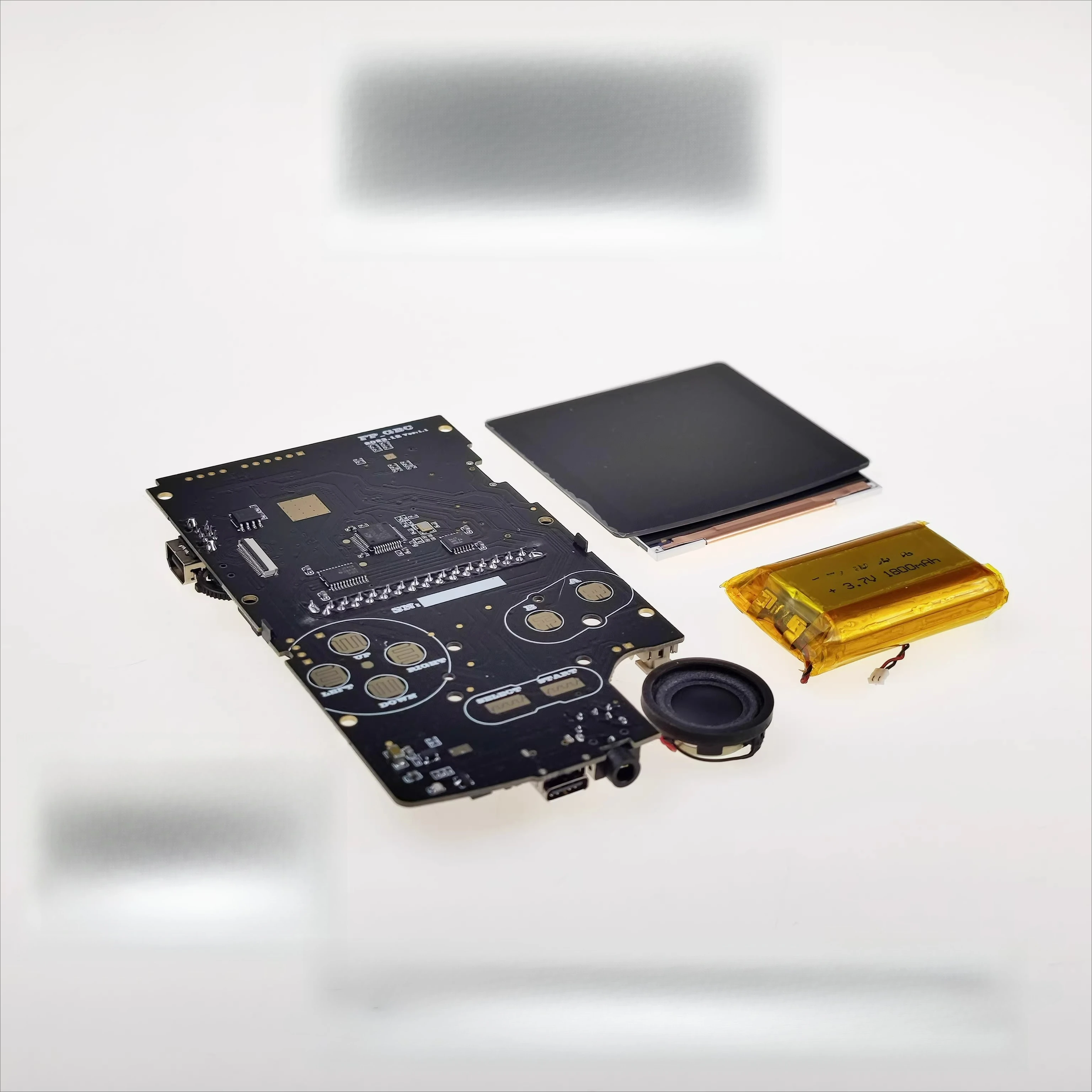 Für GBC Hard Decoding FPGBC Handheld Kit mit hoher Helligkeit für Gameboy Color Image