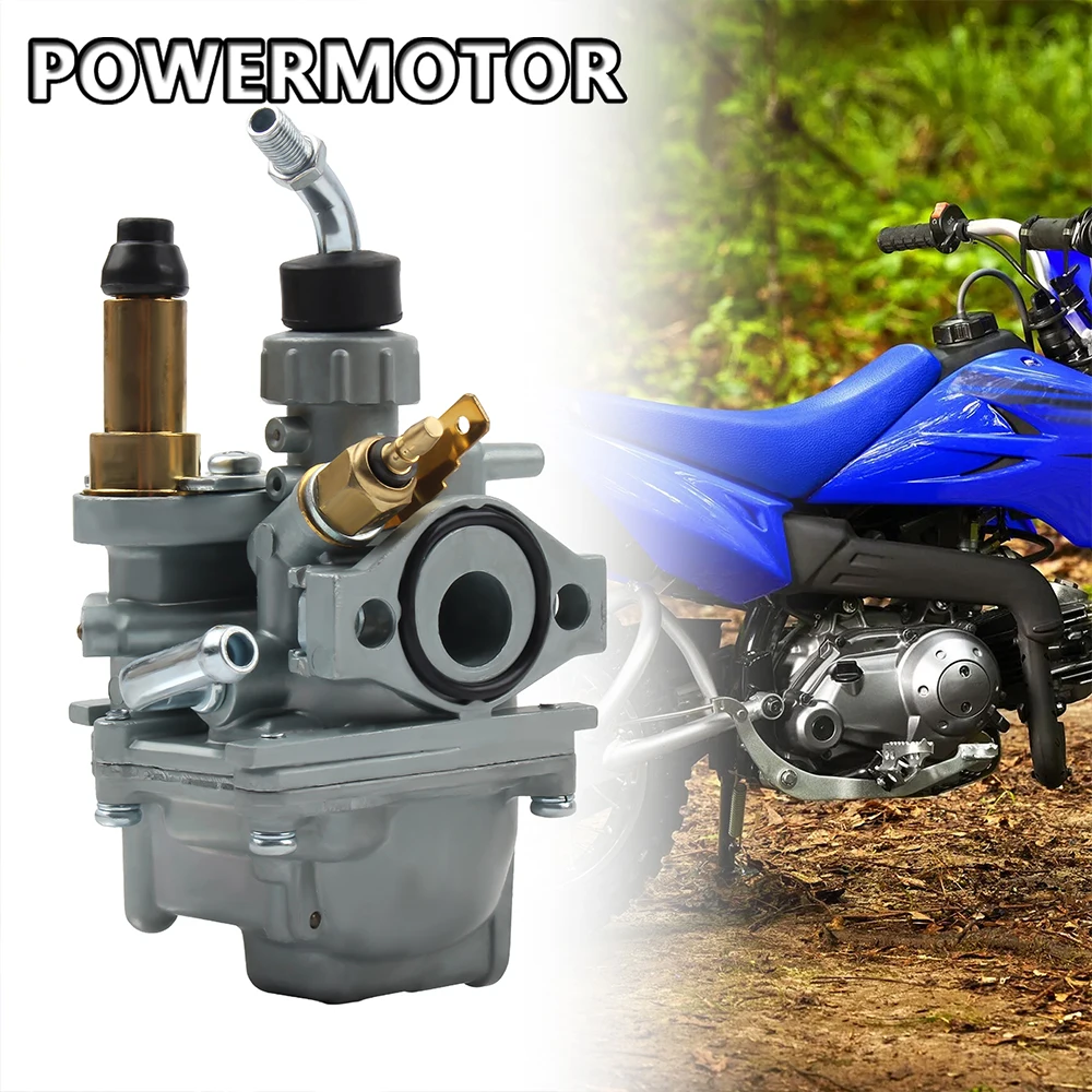 Motorradvergaser 12mm für Yamaha TTR 50 TT-R 50E 50cc 2006 2010 2011 Mini Dirt Bike Motorteile Vergaser Mini Bike Image