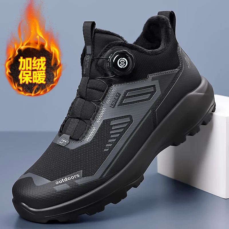 Wanderschuhe Männer Schnee Stiefel Outdoor Sport Klettern Schuhe Frauen Trekking Turnschuhe Stiefeletten Jagd Schuhe Reise Stiefel