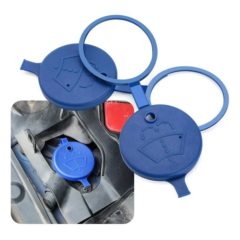 2-12 Stück Autowischer-Waschflüssigkeitsbehälterdeckel für Peugeot 107 108 206 207 208 301 307 308 407 408 508 2008 3008 4008 5008 Image