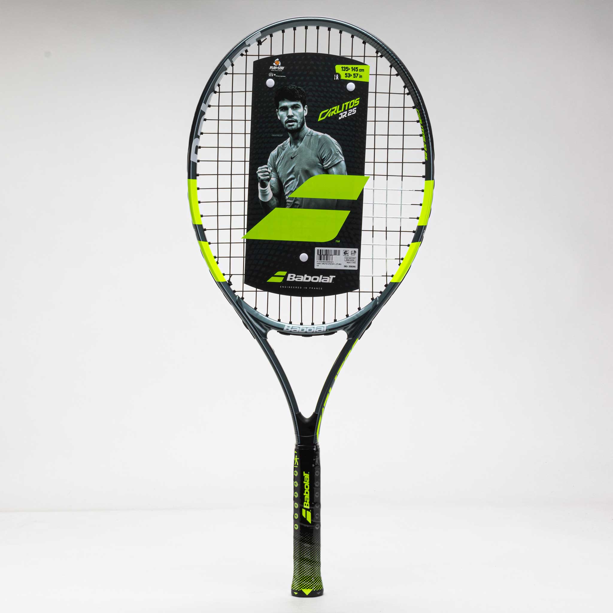 Babolat Carlitos 25 Junior Junior Tennis Racquets