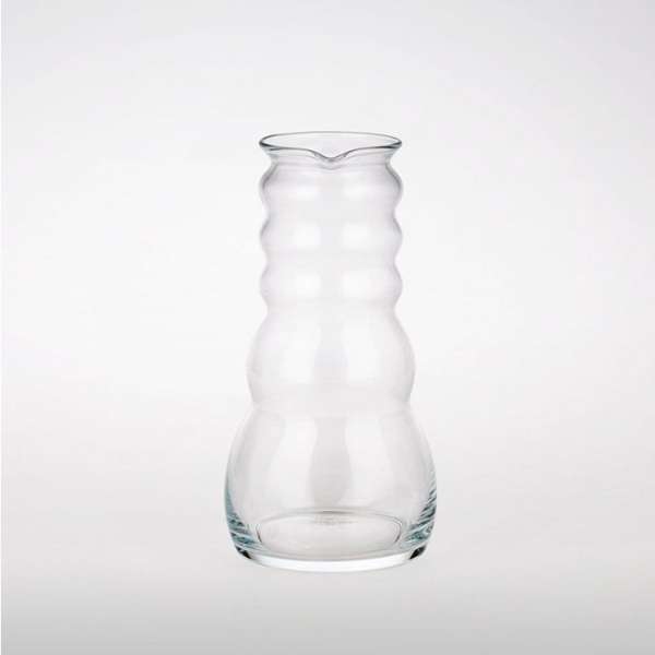 Wasserkrug Cadus | Lebensblume weiss 1 Liter