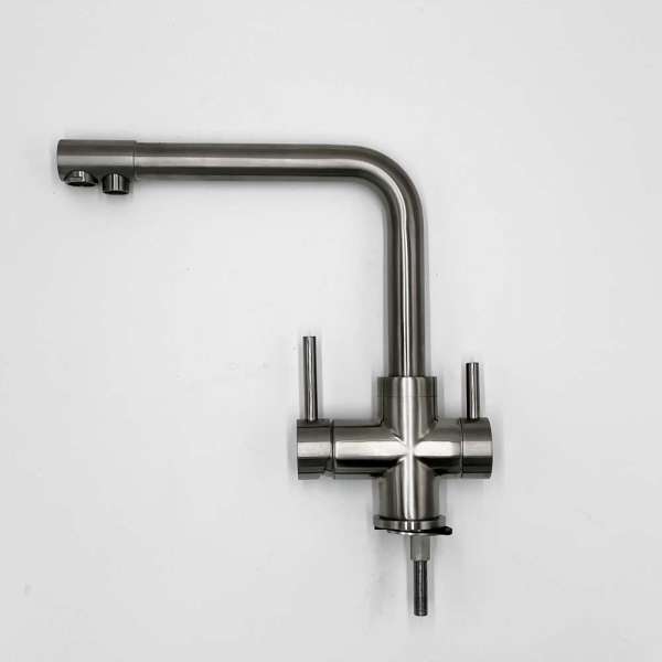 Wasserhahn 3in1 Neo (4 Farben) edelstahl