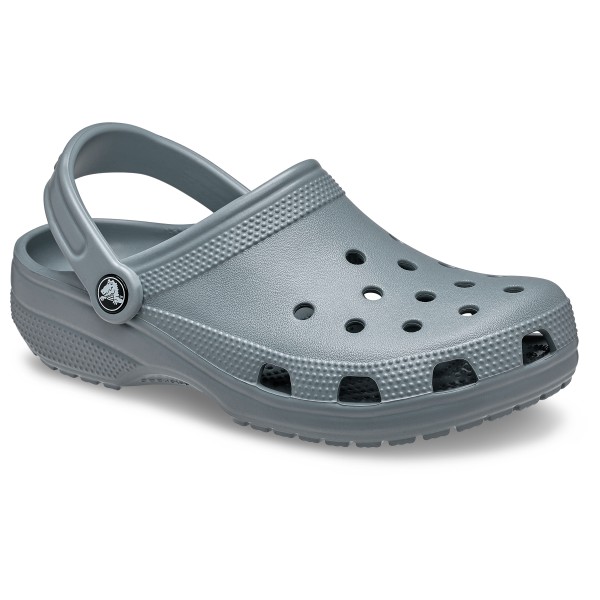 Crocs - Classic Convertible Slipper - Hüttenschuhe 39-40 | EU 39-40 grau