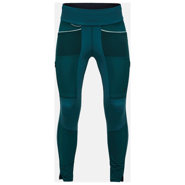 Peak Performance - Women's Ascent Track Tights - Trekkinghose Gr S blau/weiß