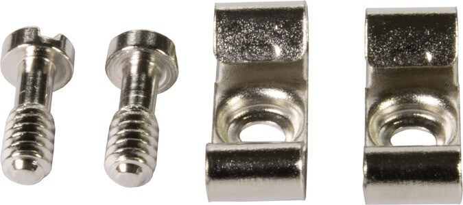 100 Stk. Harting Schraubverriegelung 09670019969 Image