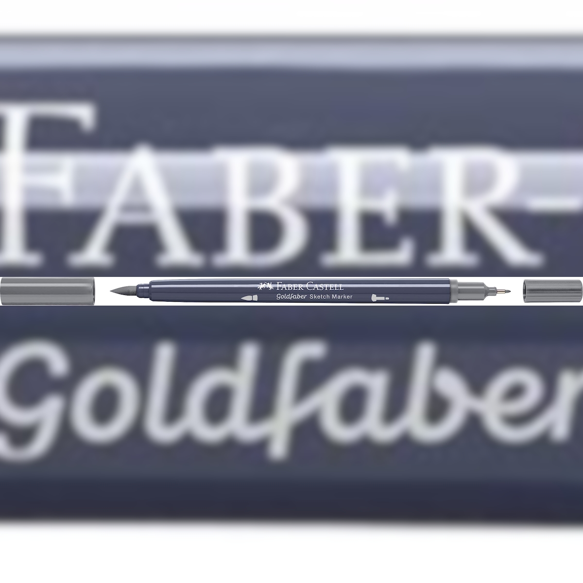 Faber Castell Sketch Marker Gofa 0,6 mm neutral grey III Image