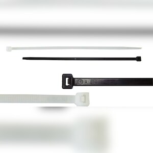 100 Stk. Cellpack Kabelbinder KS 4.5/200/natur 146428 Image