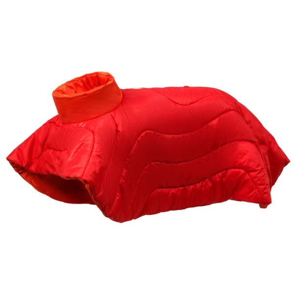 Ruffwear - Palisades Sleep Poncho - Hundedecke Gr M rot