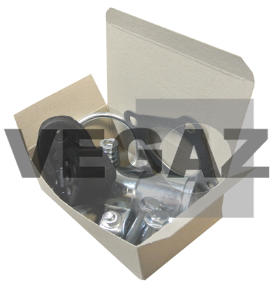VEGAZ Montagesatz, Abgasanlage oa188
