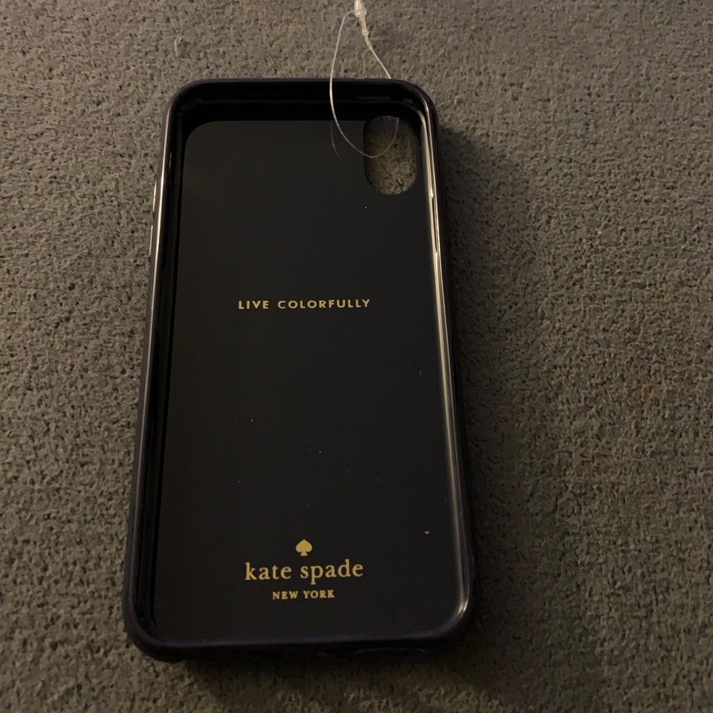 Kate Spade Cell Phones & Accessories | Kate Spade I Phone X Case | Color: Black/Pink | Size: Os