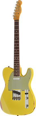 Fender 63 Tele Relic Canary Yellow