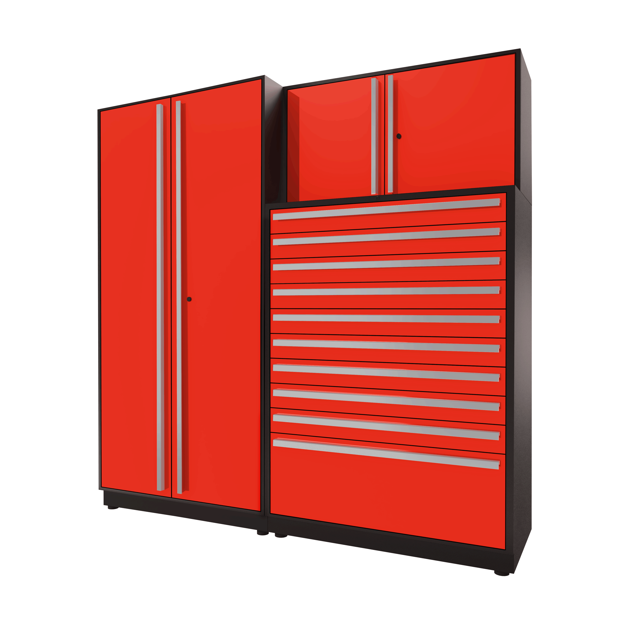 Proslat FusionPlus 6.5 ft set - Tool (10 Drawer)