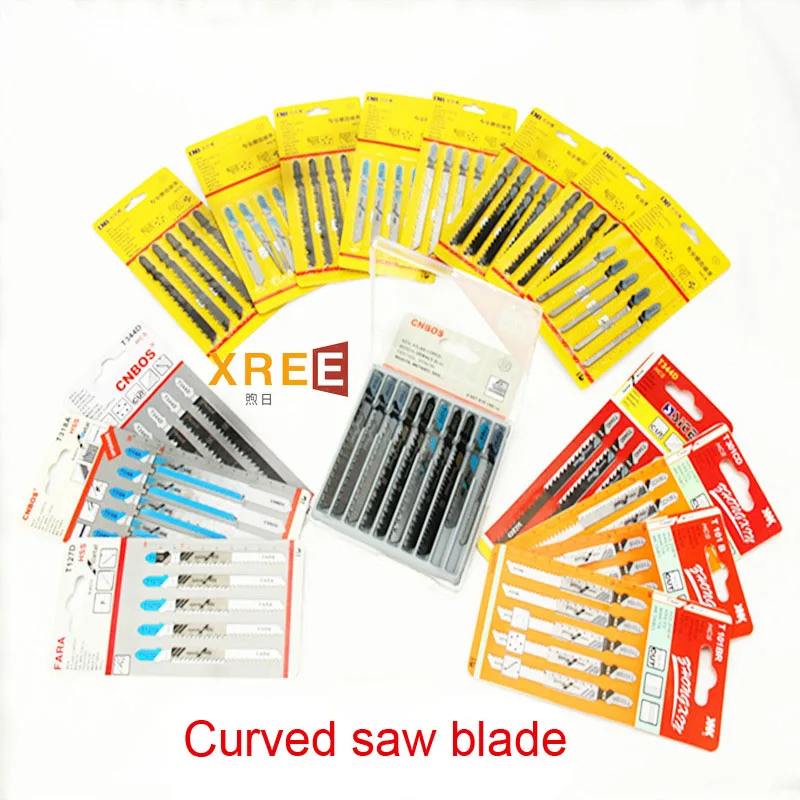 Lama per sega di vendita calda curva di allungamento sega per la lavorazione del legno in acciaio ad alto tenore di carbonio lama per sega macchina per sega sega curva