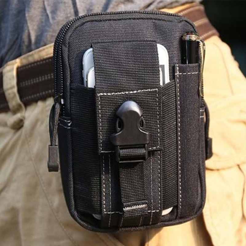 Tactical Leg Bag For Outdoor Sports Multifunctional Army Camouflage Riding Locomotive Waist Bag (Black) Tactical Leg Bag For Outdoor Sports Multifunctional Army Camouflage Riding Locomotive Waist Bag (Black)