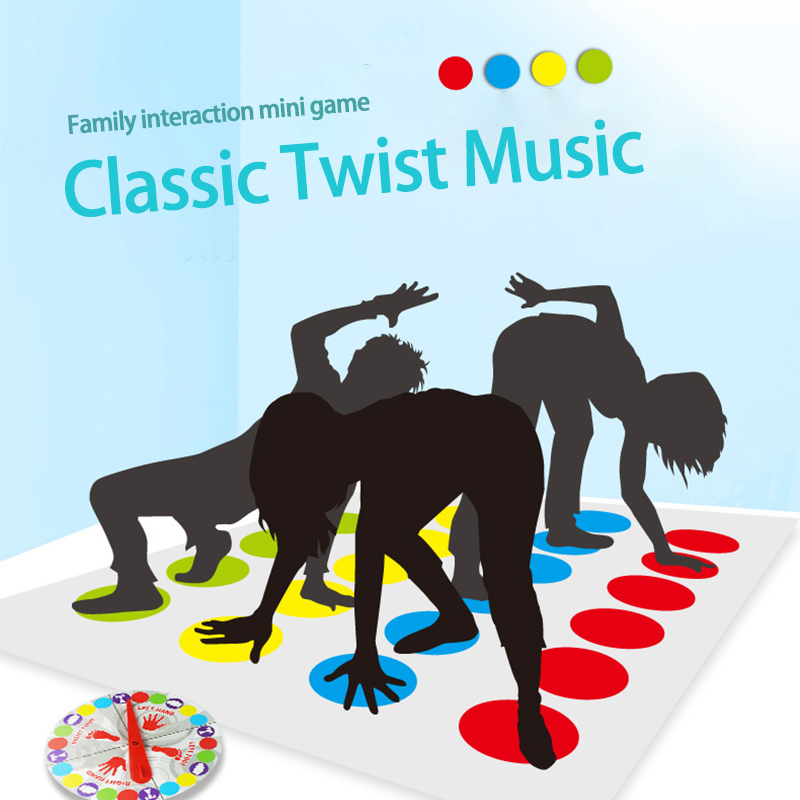 Twist Game Fun Family Board Game For Kids & Adults | Perfect Party Entertainment Twist Game Fun Family Board Game For Kids & Adults | Perfect Party Entertainment