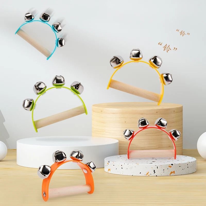 Half Round Pediatric Auditory Rhythmic System yellow