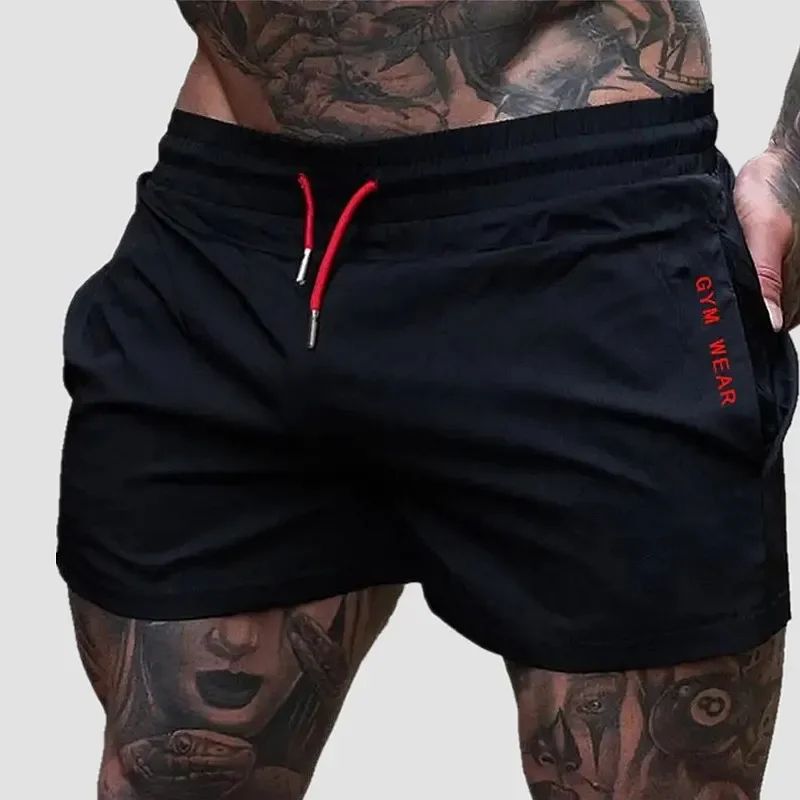 Mens Breathable Running And Gym Training Shorts c m