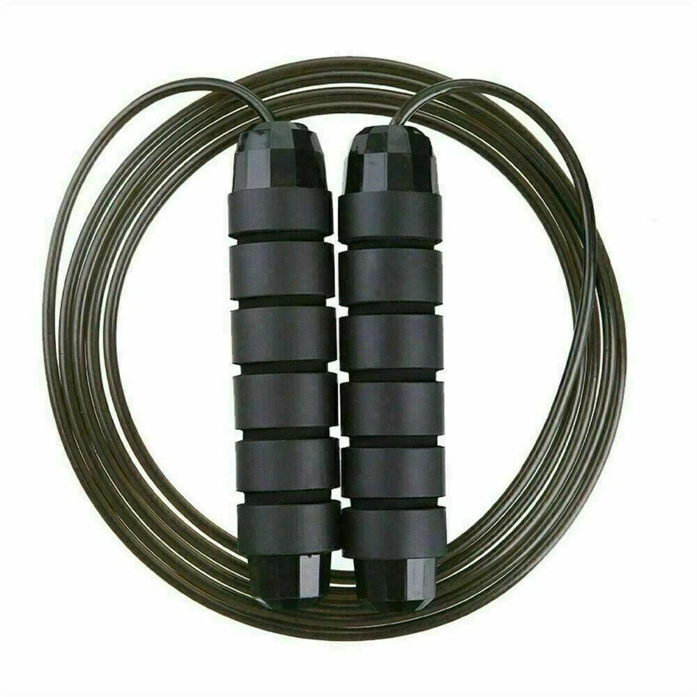 Adjustable Jump Rope For Gym & Fitness Speed Bearing, Aerobic & Boxing Workout red