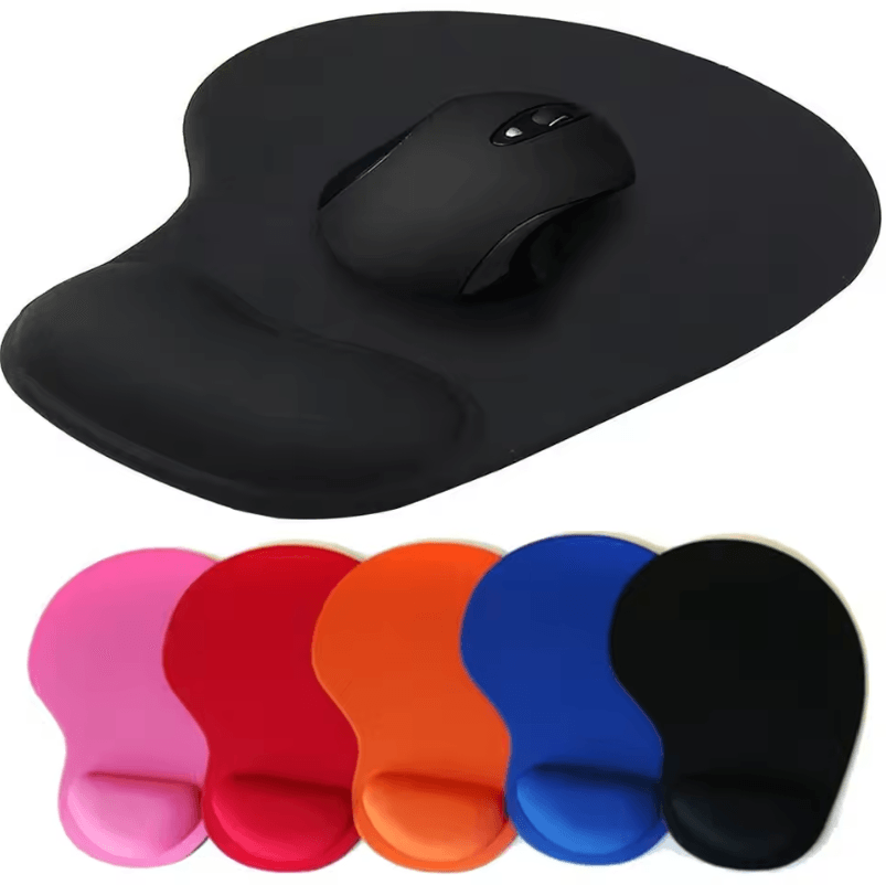 Ergonomic Mouse Pad With Wrist Support Non Slip Comfortable EVA Wrist Rest For PC & Laptop purple