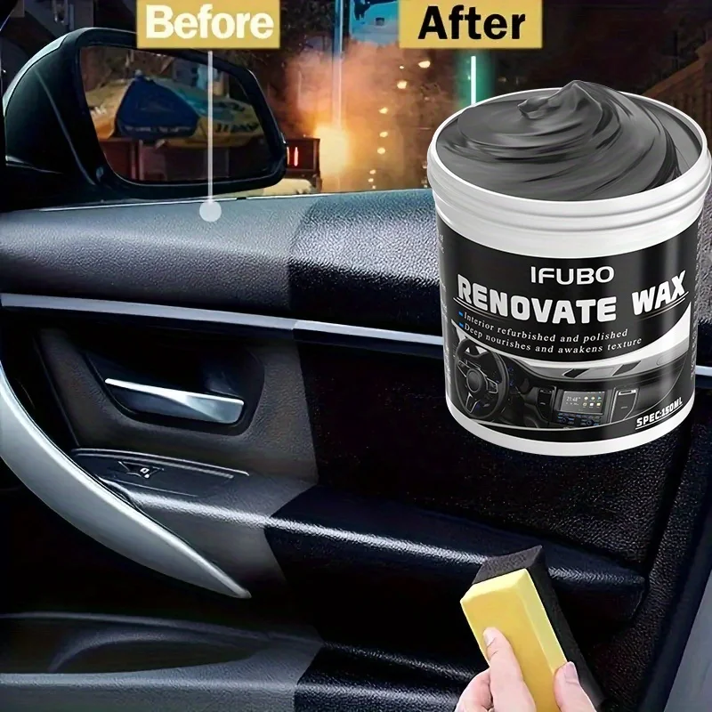Multi Purpose Automotive Interior Renovation Wax & Tire Protection Agent Multi Purpose Automotive Interior Renovation Wax & Tire Protection Agent