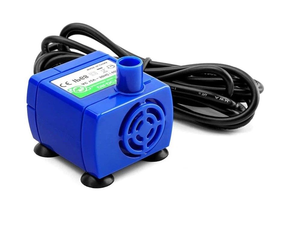 Pet Water Dispenser Pump USB LED Light Cat Drinking Fountain With Motor Pet Water Dispenser Pump USB LED Light Cat Drinking Fountain With Motor