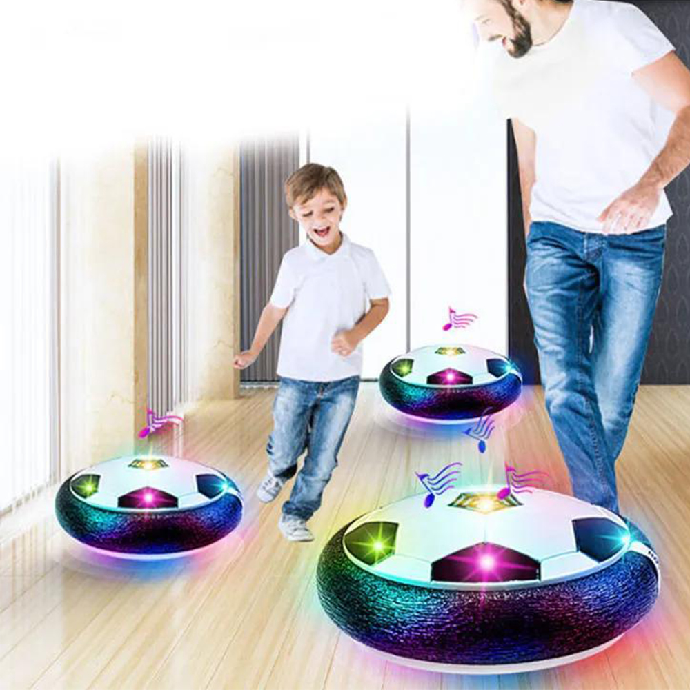 Hover Soccer Ball Toy For Kids LED Light, Music Soccer Floating Football light