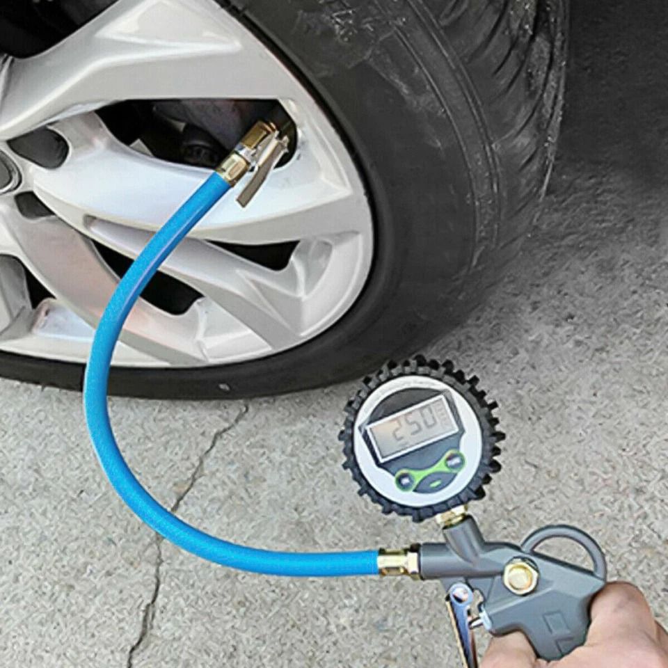 Digital Air Tire Inflator With Pressure Gauge Digital Air Tire Inflator With Pressure Gauge