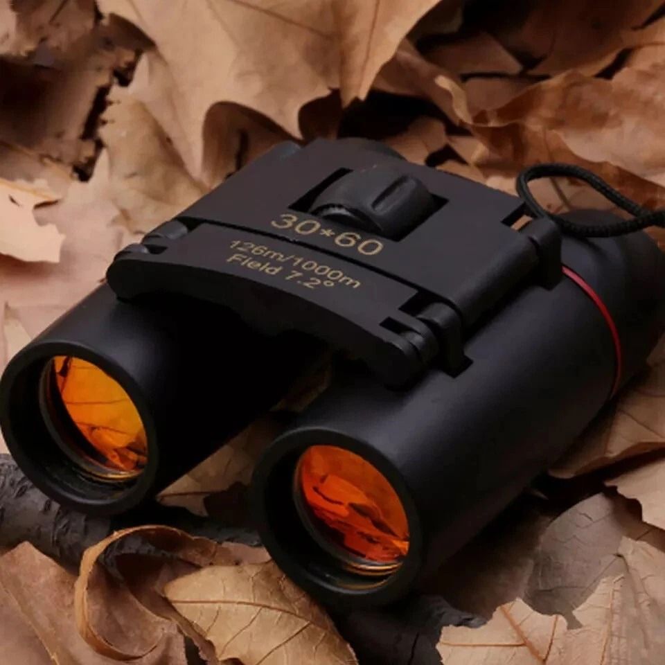 Compact Zoom Binoculars For Outdoor Travel, Hunting & Day Night Use Compact Zoom Binoculars For Outdoor Travel, Hunting & Day Night Use