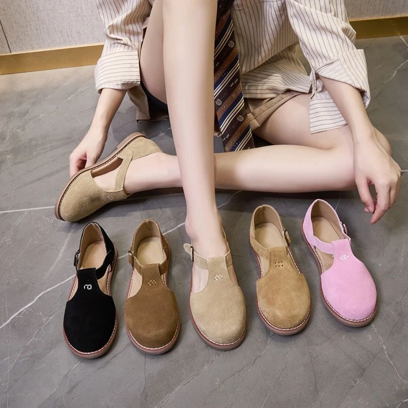 Retro Comfort Genuine Leather Womens Sandals Breathable Roman Gladiator Sandals With Hollow Design brown 43(us 10)