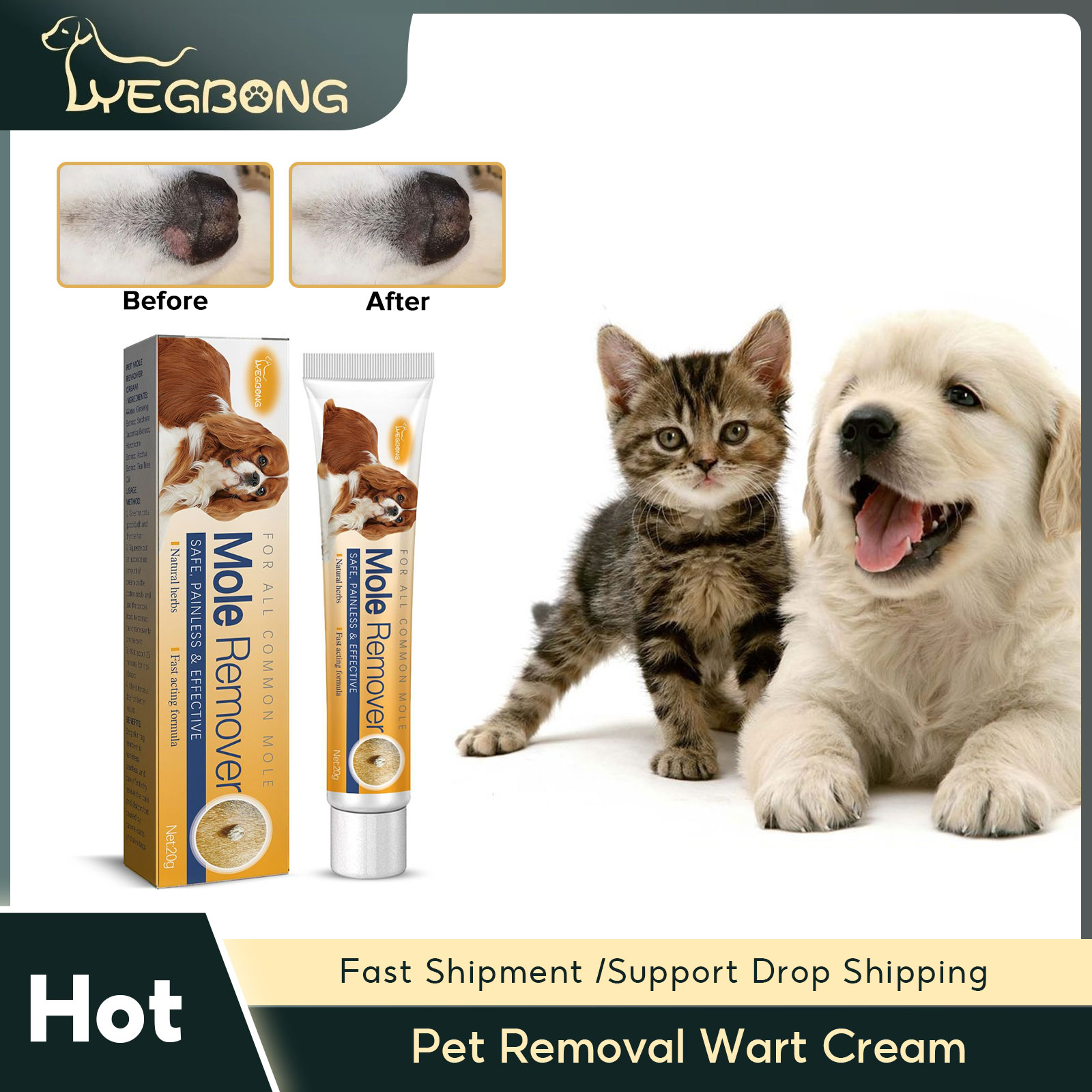 Dog Wart Remover Cream For Dogs And Cats Skin Tag And Spot Care Treatment Dog Wart Remover Cream For Dogs And Cats Skin Tag And Spot Care Treatment