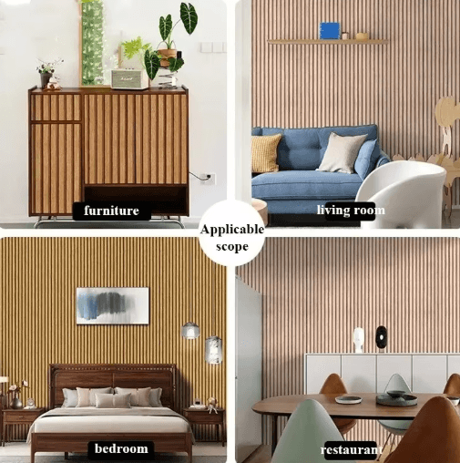 45CM Self Adhesive Grid Wallpaper For Easy DIY Wall Decoration 9342 45cmx3m