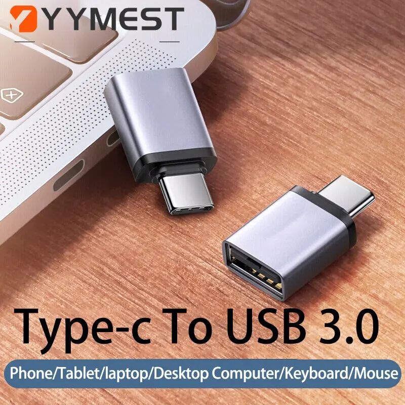 USB C OTG Adapter High Speed Type C To USB 3.0 Adapter For Flash Drives & Peripherals USB C OTG Adapter High Speed Type C To USB 3.0 Adapter For Flash Drives & Peripherals