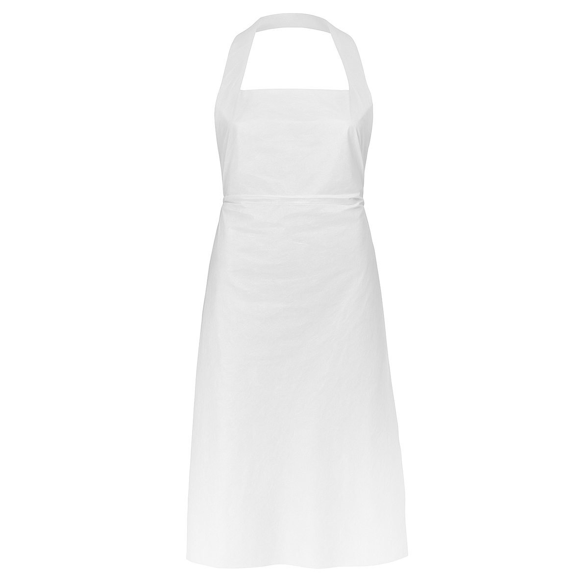 HYGOSTAR Einwegschürzen im Beutel aus LDPE 10x100 Stück 20 my Weiss 125 cm Image