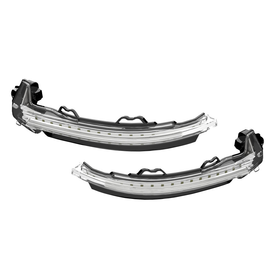 OSRAM Blinkleuchtensatz LEDriving dyn. LED-Spiegelblinker - White Edition leddmi8w0wts seitlich Image