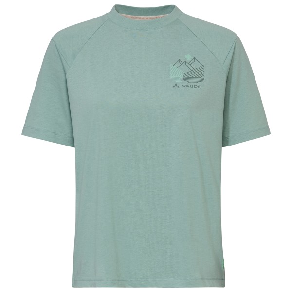 Vaude - Women's Cyclist Casual Shirt - T-Shirt Gr 42 türkis